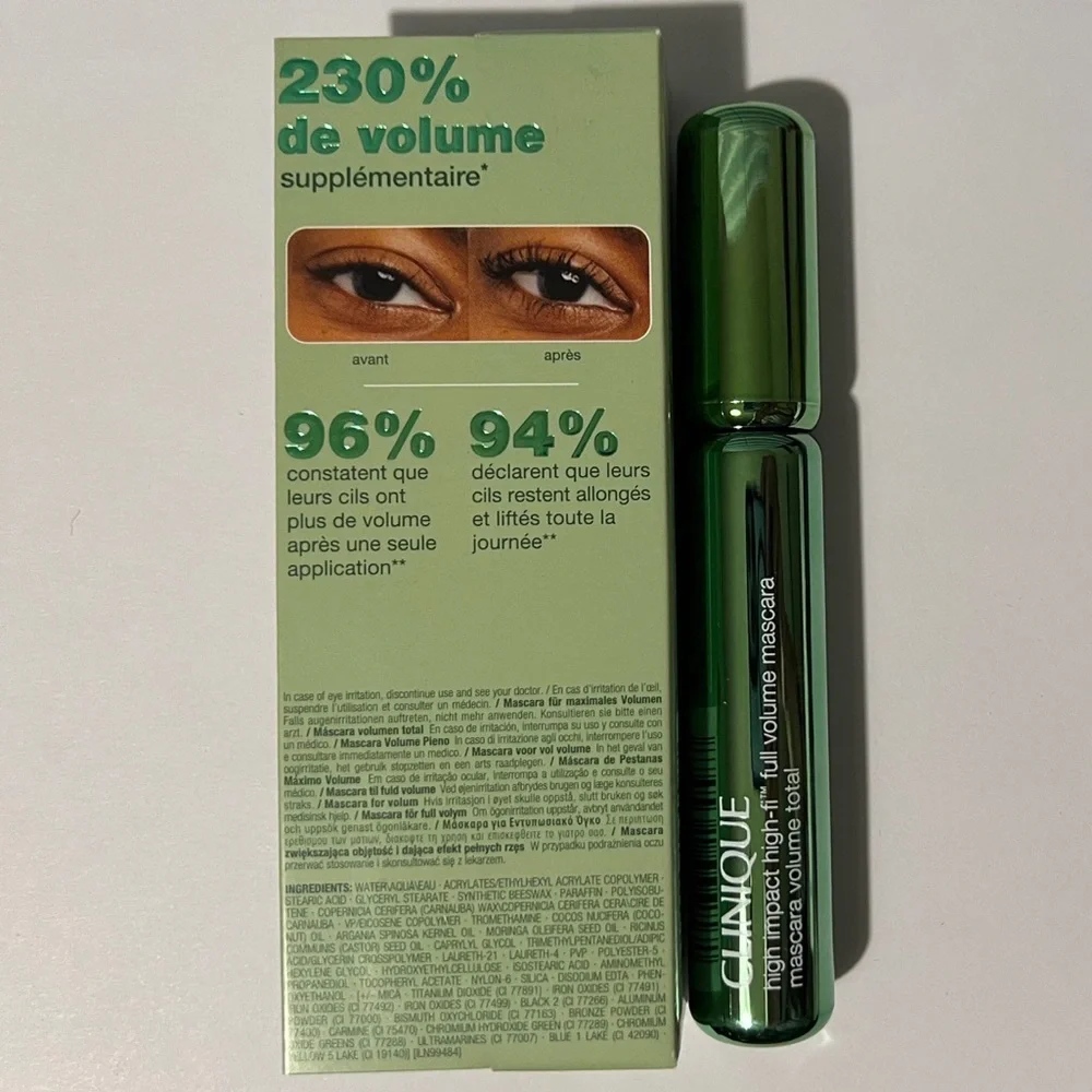 Clinique High Impact High-Fi Mascara - Intense Black